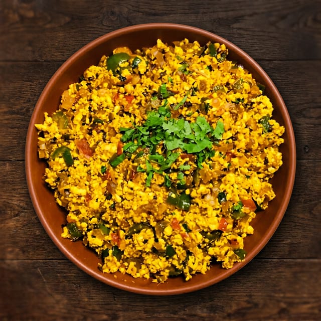 Paneer Bhurji.