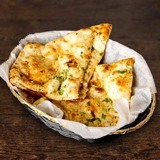 Garlic Naan