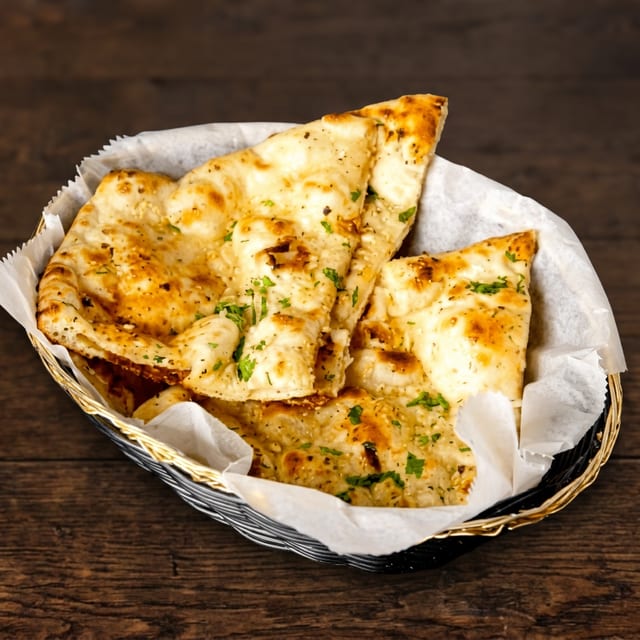 Garlic Naan.
